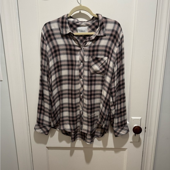 Rails flannel button down - Picture 1 of 3
